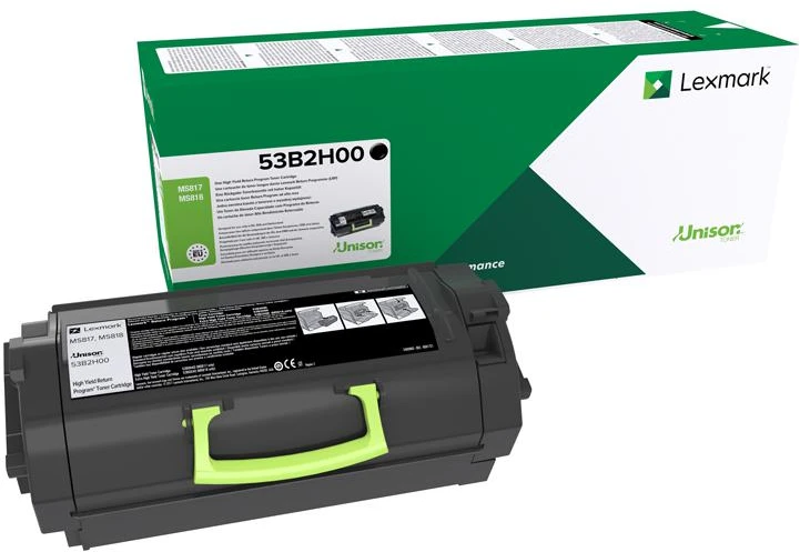 Lexmark (53B2H00), juoda kasetė