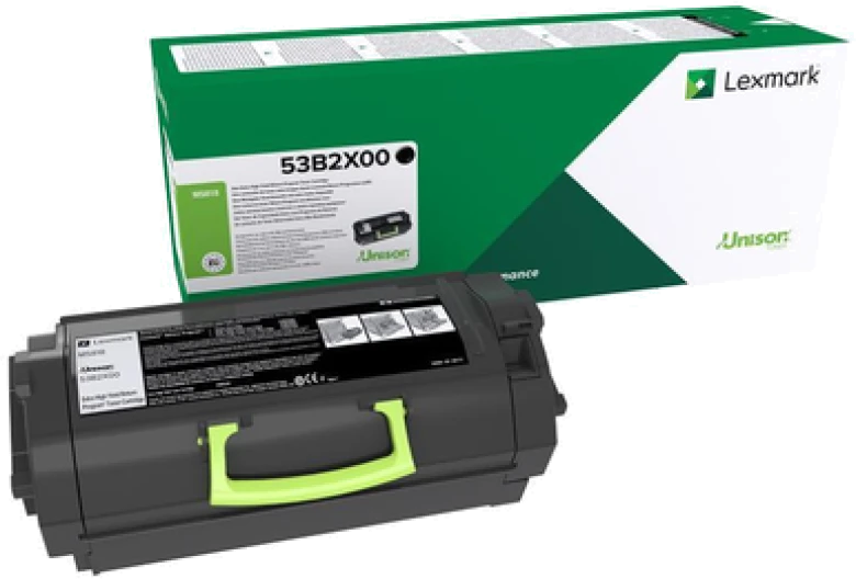 Carruzzo Lexmark 53B2X00 tonerio kasetė 1 vnt Originalus Juoda