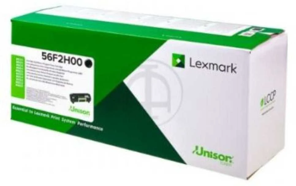 Lexmark 56F2H00 (056F2H00), Juoda kasetė