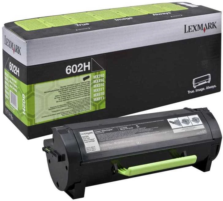Lexmark 60F2H00 Lazerinė kasetė, Juoda