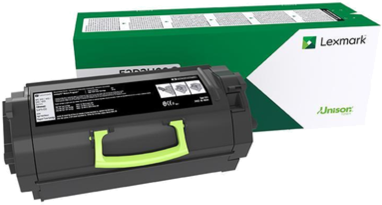 Lexmark 63B2X00 tonerio kasetė Originalus Juoda 1 vnt