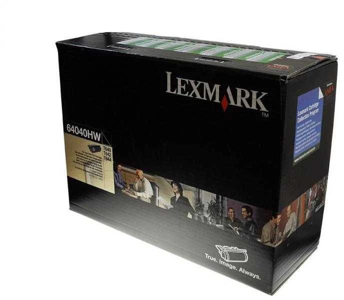 Lexmark T64x High Corporat Cartridge, Juodas, 21000 pages
