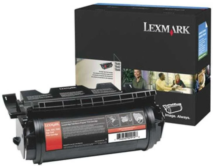 Lexmark T64x High Corporat Cartridge, Juodas, 21000 pages