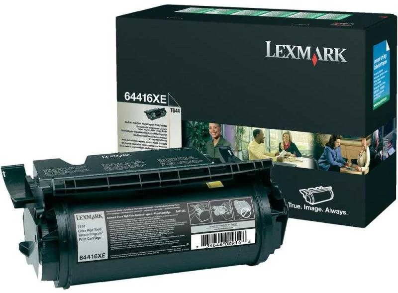 Lexmark T644, T644dn, T644dtn, T644n, T644tn kasetė, ypač didelės talpos