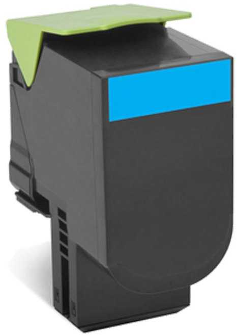 Toneris Lexmark Cyan (70C0H20)