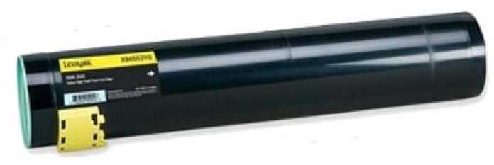 Toneris Lexmark 700H4 Geltona Originalas (70C0H40)