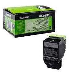 Lexmark 702HK R Cartridge, Juodas, 4000 pages