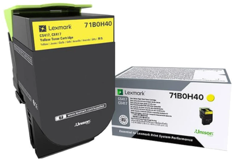 Lexmark TONER REGULAR OPEN Geltonas CRTG - F. CS/CX4/517 3.500 PGS
