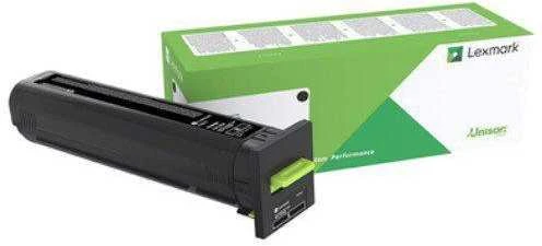 Lexmark 72K2XKE | Cartridge | Juodas