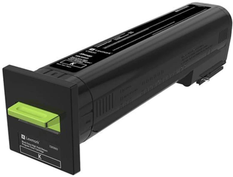 Lexmark 72K2XKE | Cartridge | Juodas