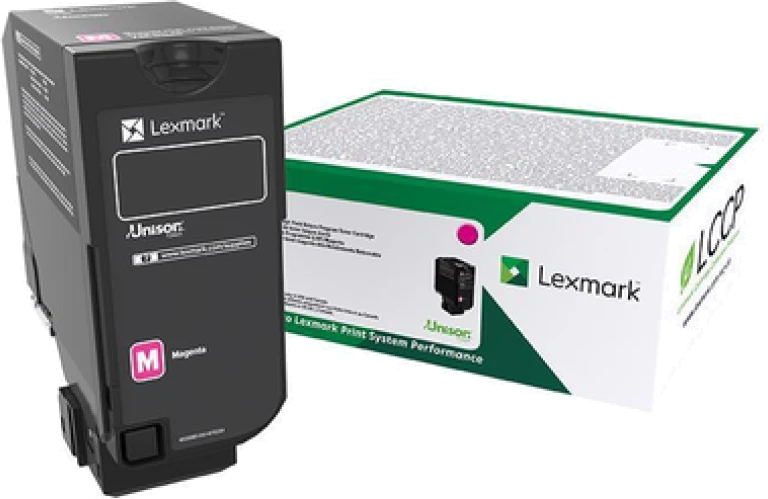 Lexmark 73B20M0 tonerio kasetė Originalus Rausvai raudona 1 vnt