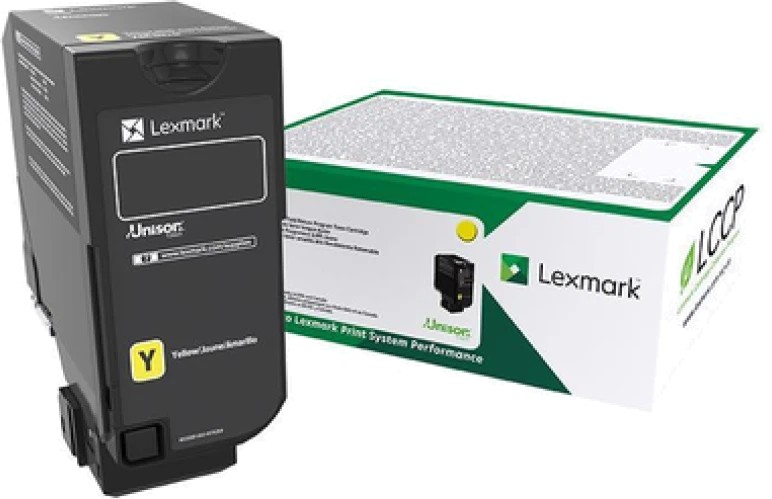 Lexmark 73B20Y0 tonerio kasetė Originalus Geltona 1 vnt