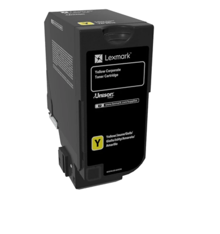 Lexmark CS720, CS725 Geltonas 3K 74C20YE dažai