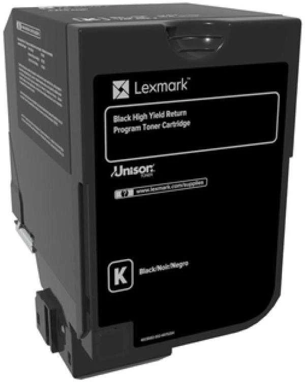Lexmark 20K Juodas Return Program Toneris Cartridge (CS720, CS725) | Lexmark Juodas