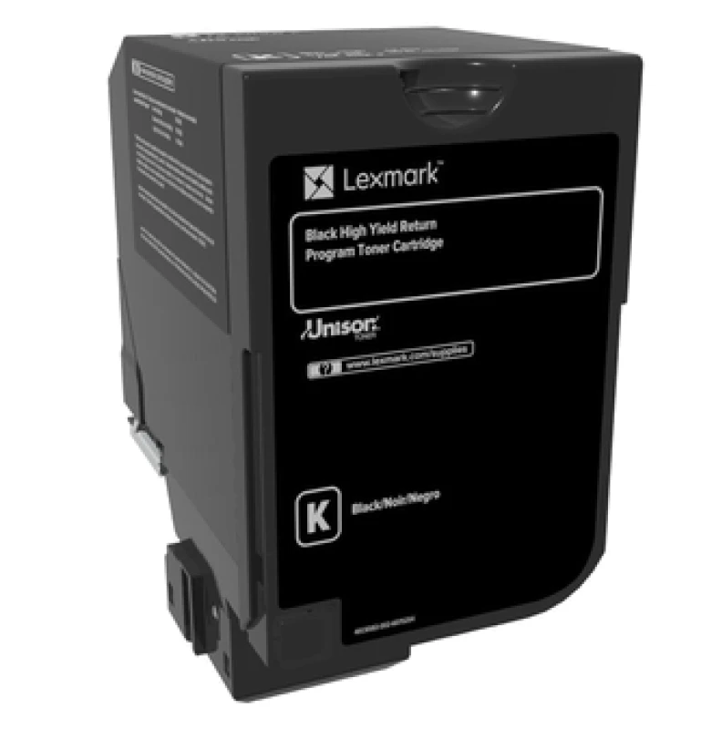 Lexmark 20K Juodas Return Program Toneris Cartridge (CS720, CS725) | Lexmark Juodas