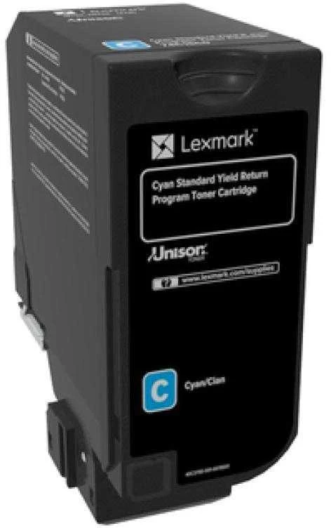 Lexmark 74C2SC0 tonerio kasetė Originalus Žydras 1 vnt