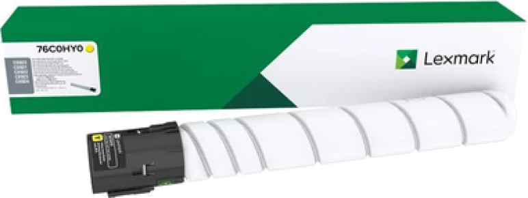 Lexmark Cartrige | 76C0HY0 | lazerinis | Geltona
