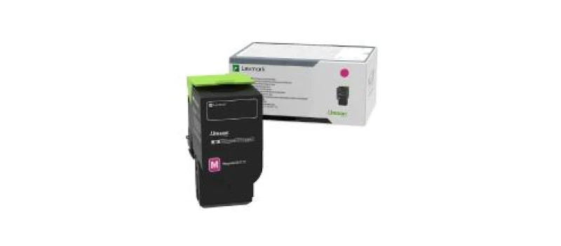 Toneris Lexmark Lexmark 78C0X30 Magenta ypač didelio našumo dažų kasetė (78C0X30)