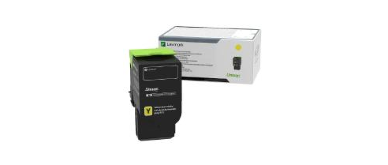 Originalus „Lexmark“ toneris 78C0X40, geltonas, 5000s, ypač didelis talpa