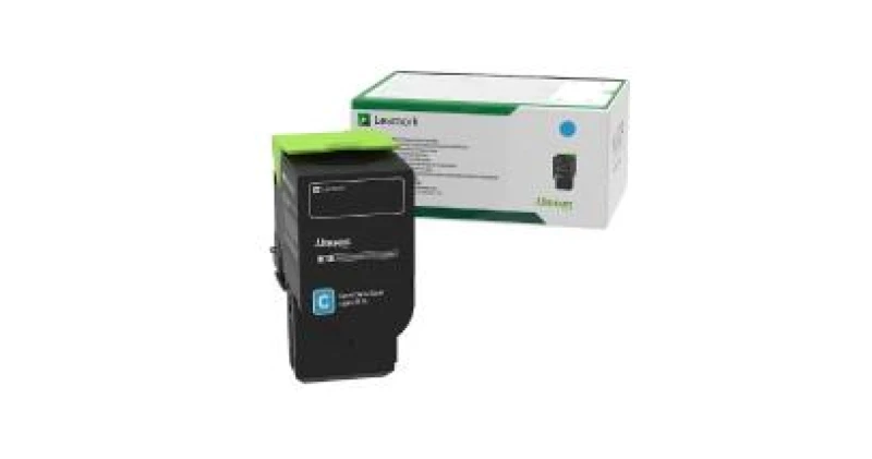 Lexmark X622 grąžinimo toneris, žydras, 78C2UC0