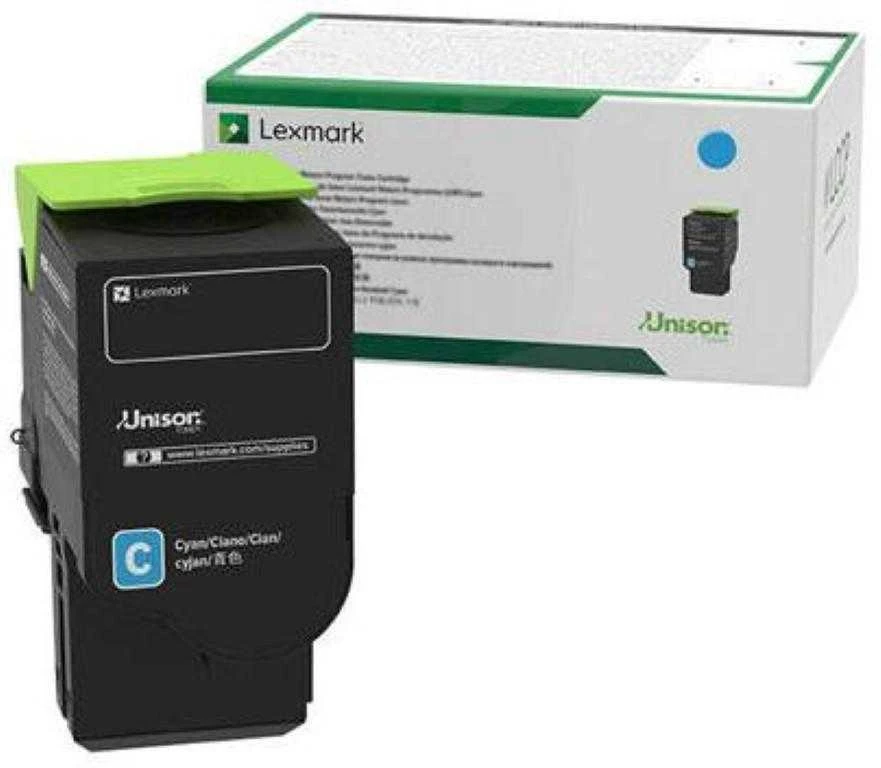 LEXMARK 78C2XC0 žydras toneris
