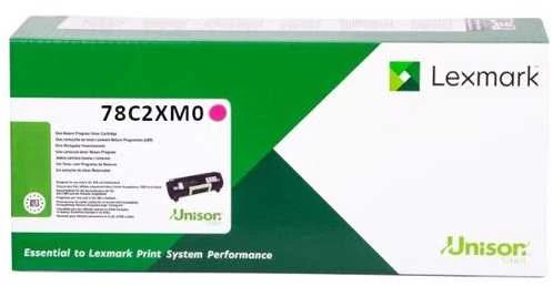 Tonerio Kasetė - Lexmark 78C2XM0 5000 Puslapių Magenta