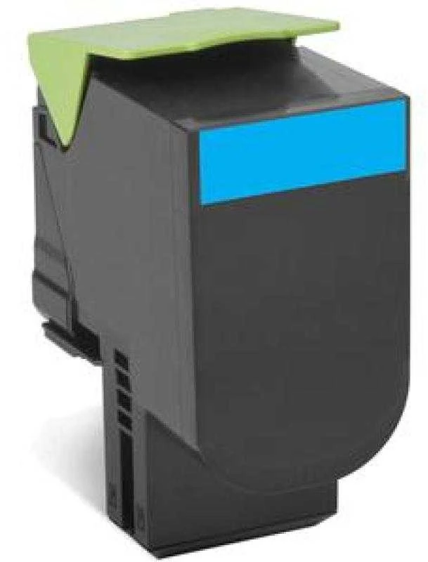 Lexmark 802XC Originalus Žydras 1 vnt
