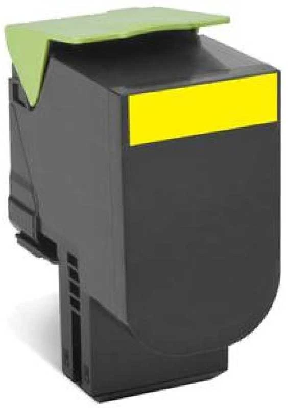 Lexmark 802YX (80C2XY0) Return, geltona kasetė