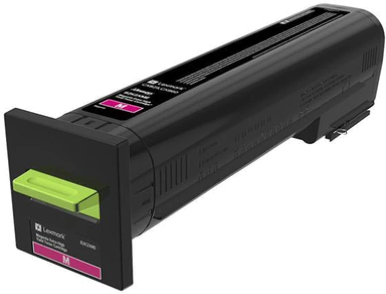 Lexmark CX825, 860 Mag Corp 22K kasetė | Lexmark 82K2XME | Lexmark – itin didelės našumo – purpurinė – originali – dažų kasetė – LCCP, LRP, Lexmark Corporate | Tonerio kasetė | Magenta