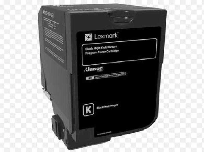 Lexmark 25K Juodas Return Program Toneris Cartridge (CX725) | Lexmark Juodas