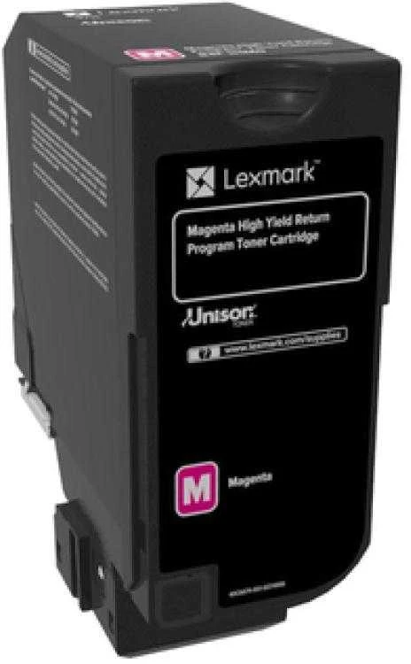 Lexmark 16K Magenta Return Program Toneris Cartridge (CX725) | Lexmark Magenta