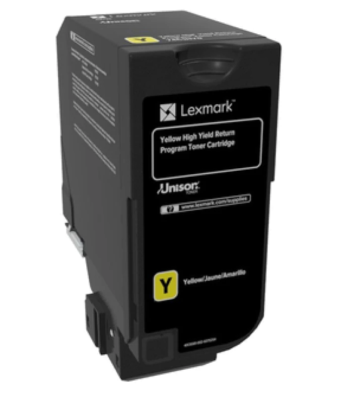 „Lexmark“ autentiška didelės talpos „Geltona“ grąžinimo programa 84C2HY0 dažų kasetė | Lexmark Geltona