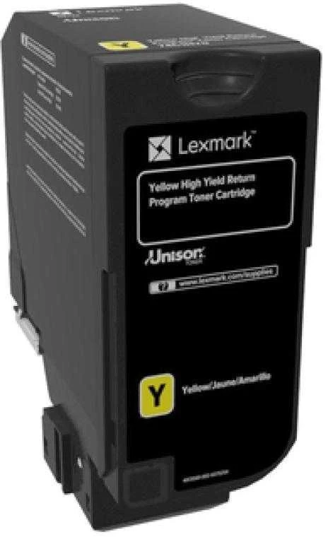 „Lexmark“ autentiška didelės talpos „Geltona“ grąžinimo programa 84C2HY0 dažų kasetė | Lexmark Geltona