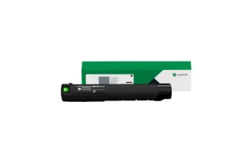 Lexmark 85D0HK0 | CX930, 931 28K | Toneris Cartridge | Juodas
