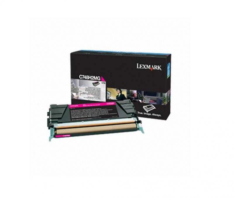 Lexmark C748H2MG tonerio kasetė Originalus Rausvai raudona 1 vnt
