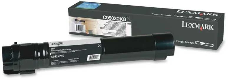 Lexmark C950X2KG Cartridge, Juodas, 32000 pages