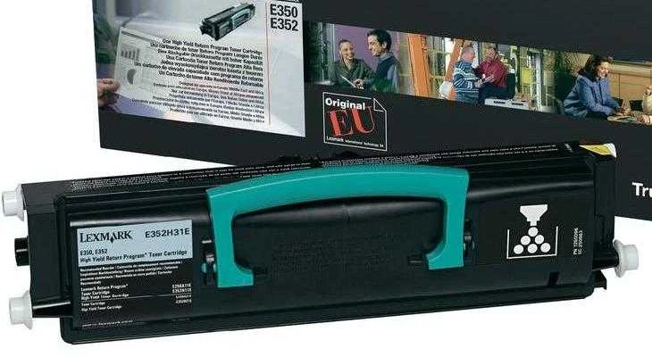 Lexmark Toneris/juodas 9000sh company f E350 E352