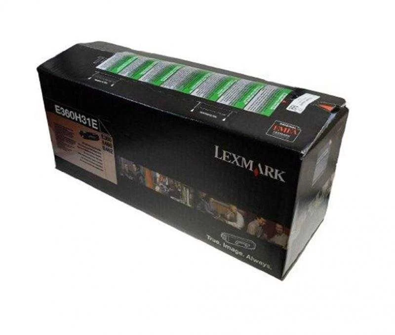 Lexmark E360H11E Cartridge, Juodas, 9000 pages