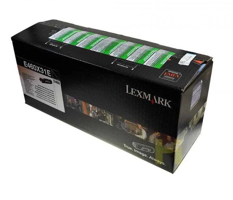 Lexmark E460X31E Toneris Cartridge, Juodas, 15000 pages