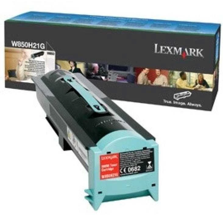 Lexmark (W850H21G), juoda kasetė