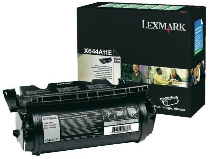 Toneris Lexmark X644A11E Juodas Original (X644A11E)