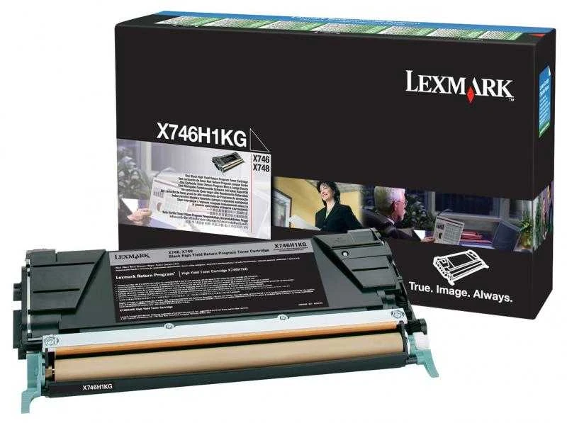 Lexmark X746H3KG | X746, X748 Juodas High Yield Corporate Cartridge | Kasetė | Juodas