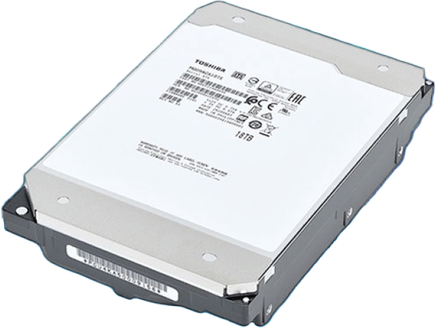 HDD serveris TOSHIBA MG09 16TB CMR 512e, 3.5'', 512MB, 7200RPM, SATA, SKU: HDEPZ11GEA51F