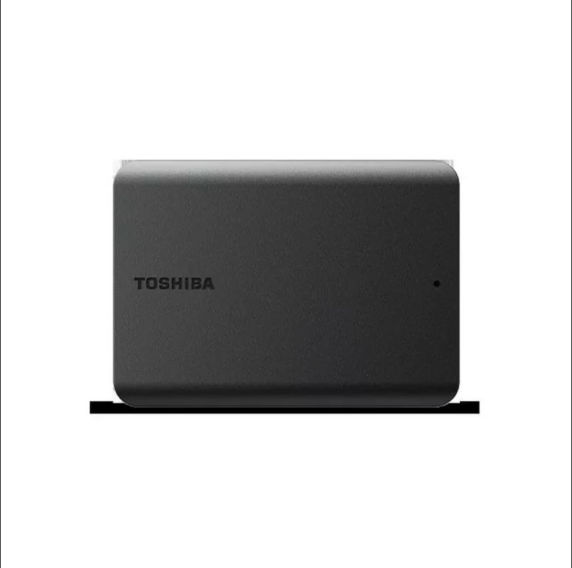 Toshiba CANVIO PAGRINDAI | HDTB540EK3CA | 4000 GB | 2,5" | USB 3.2 Gen1 | Juodas