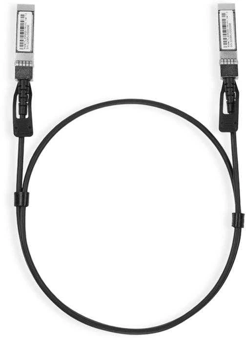 Šakotuvas TP-Link 1 m tiesioginio prijungimo SFP+ kabelis 10 gigabitų jungtims. SPECIFIKACIJOS: Atstumas iki 1 m.