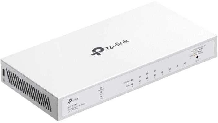 Šakotuvas TP-Link FESTA FS308GP tinklo komutatorius Valdomas Gigabit Ethernet (10/100/1000) Maitinimas per Eternetą (PoE) Balta