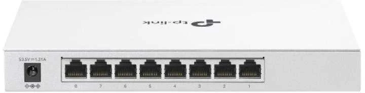 Šakotuvas TP-Link FESTA FS308GP tinklo komutatorius Valdomas Gigabit Ethernet (10/100/1000) Maitinimas per Eternetą (PoE) Balta