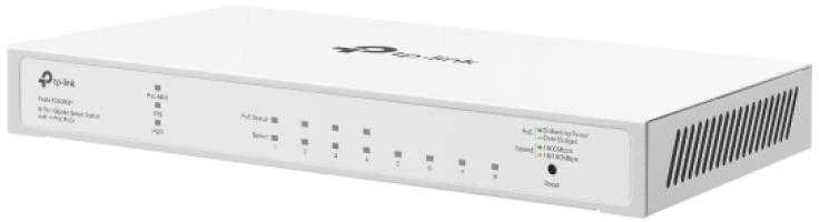 Šakotuvas TP-Link FESTA FS308GP tinklo komutatorius Valdomas Gigabit Ethernet (10/100/1000) Maitinimas per Eternetą (PoE) Balta