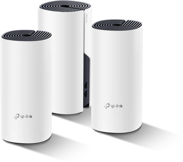 Maršrutizatorius Prieigos taško belaidis WiFi TP-LINK Deco P9 (3 paketas) (300 Mb/s – 802.11 b/g/n, 867 Mb/s – 802.11 a/n/ac)