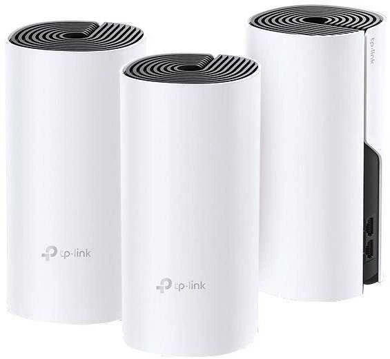 Maršrutizatorius Prieigos taško belaidis WiFi TP-LINK Deco P9 (3 paketas) (300 Mb/s – 802.11 b/g/n, 867 Mb/s – 802.11 a/n/ac)